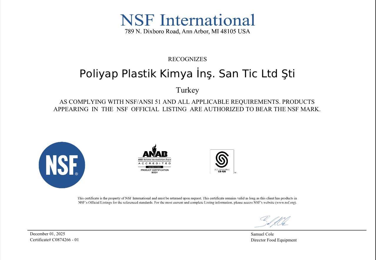 NSF BELGEMİZ MEVCUTTUR